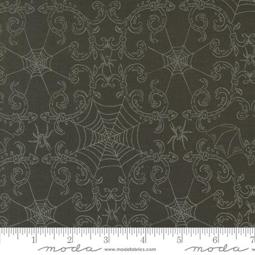 CHARCOAL Rod Iron Halloween Spider Webs from Home Sweet Haunt by Stacy Iest Hsu