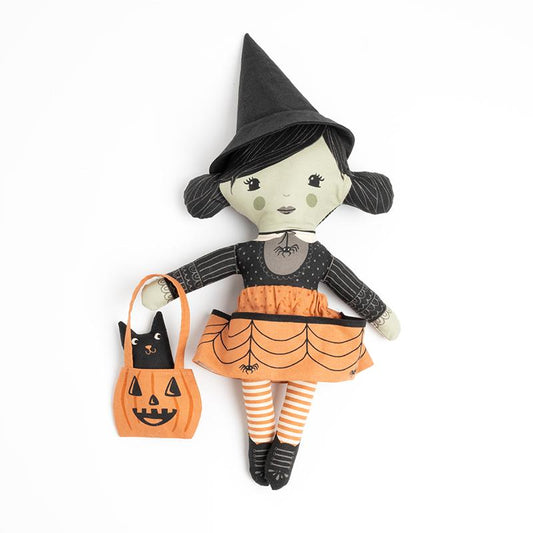 Cut and Sew Witch Doll Panel 24" x 44" from Home Sweet Haunt by Stacy Iest Hsu