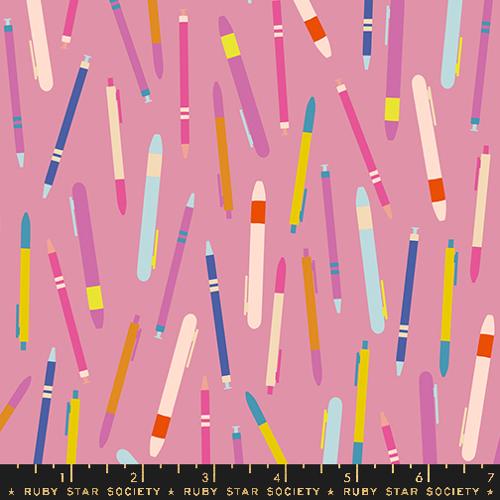 PLUM Do You Have a Pen, Salutations by Rashida Coleman Hale for Ruby Star Society