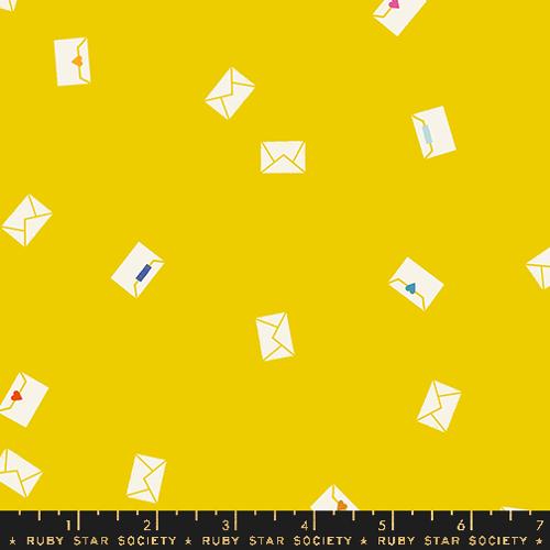 GOLDEN HOUR Write Me Novelty Letters, Salutations by Rashida Coleman Hale for Ruby Star Society