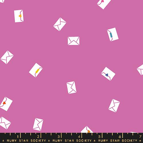 HELIOTROPE Write Me Novelty Letters, Salutations by Rashida Coleman Hale for Ruby Star Society
