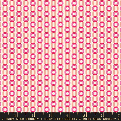 MELON Modern Geometric, Salutations by Rashida Coleman Hale for Ruby Star Society