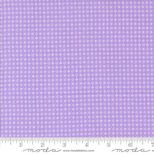 GRAPE SODA Fab Boo Lous Gingham by Moda