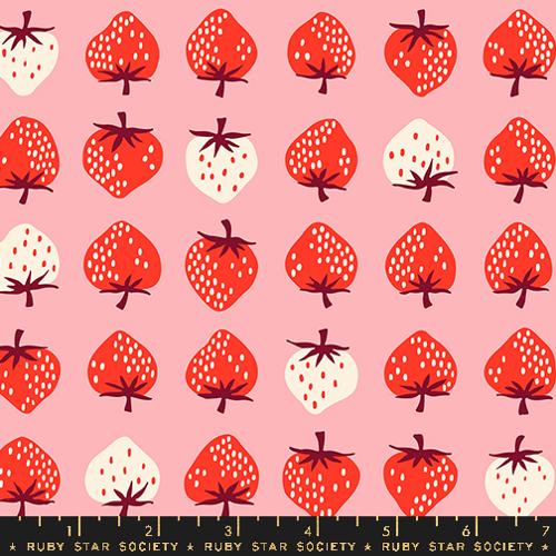 BALMY Strawberry Novelty from Strawberry by Kimberly Kight, Ruby Star Society