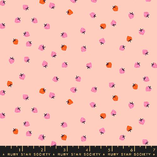 PALE PEACH Mini Berry from Strawberry by Kimberly Kight, Ruby Star Society