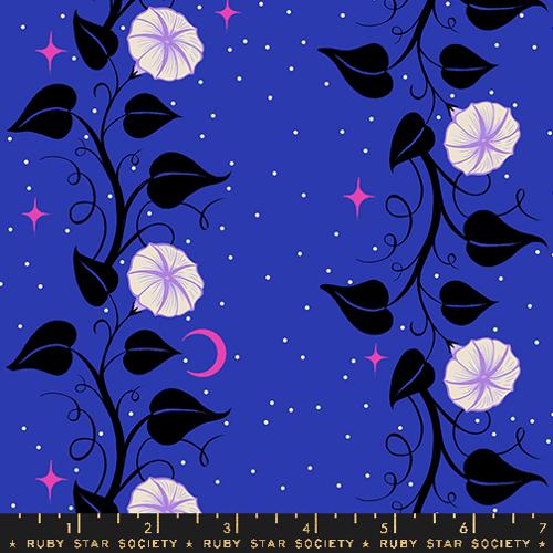 BLACKLIGHT Moon Vines from Glow Garden by Sarah Watts for Ruby Star Society