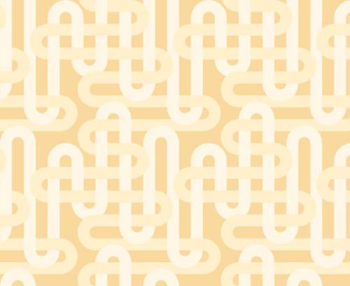 CHAMPAGNE Woven Geometrics, Groove by Emily Van Hoff, Moda Fabrics