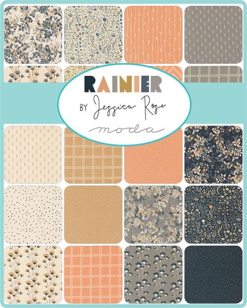 2.5" Mini Charm Pack of Rainier by Jessica Rose for Moda Fabrics