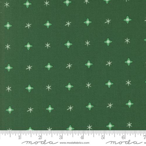 PINE Christmas Star Blenders from Tiny Christmas by Lizzy House, Moda Fabrics