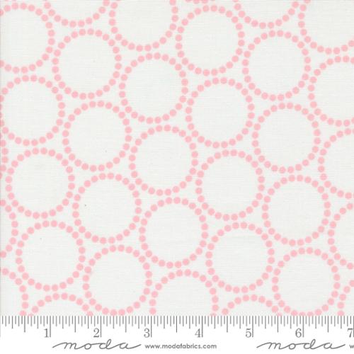 SNOW COTTON Pearl Bracelet Blenders from Tiny Christmas by Lizzy House, Moda Fabrics