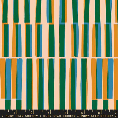 TURMERIC Ladders From Geometry a Collaborative Collection for Ruby Star Society