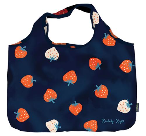 Pocket Shopper Strawberry by Kimberly Kight for Ruby Star Society