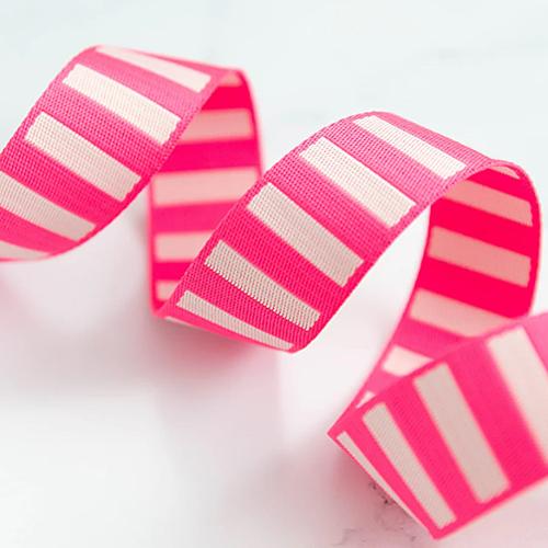 1 1/2" Bold Stripe Webbing from Stitch Supply Co.