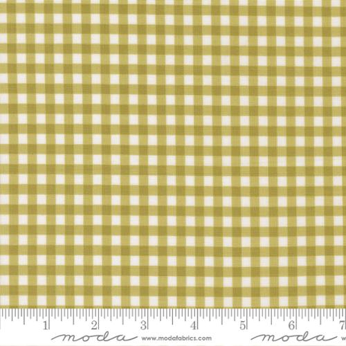 GRASS Lucky Gingham by Moda