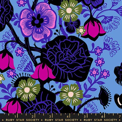*Preorder* LINDLEY BLUE Rabbit Hole from Hello Alice by Sarah Watts for Ruby Star Society