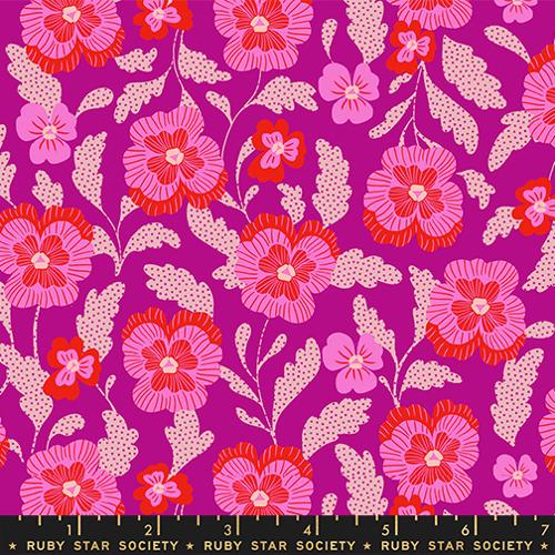 *Preorder* BERRY Violet Florals from Hello Alice by Sarah Watts for Ruby Star Society