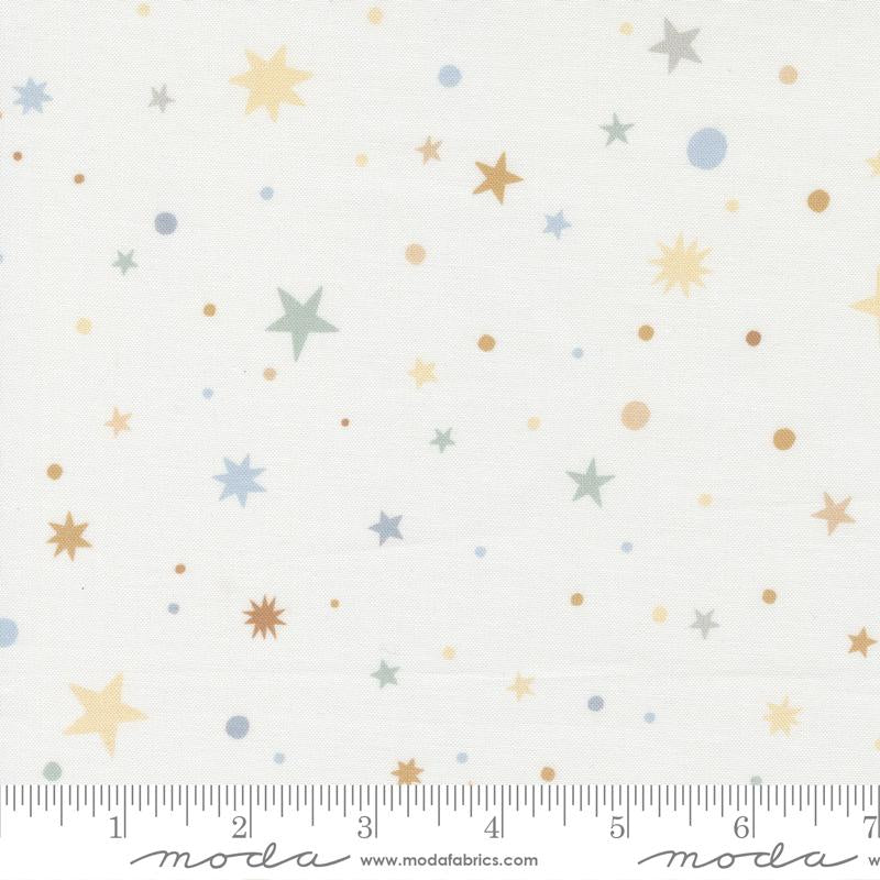 DOVE, Stardust, To the Moon and Back by Paper + Cloth for Moda