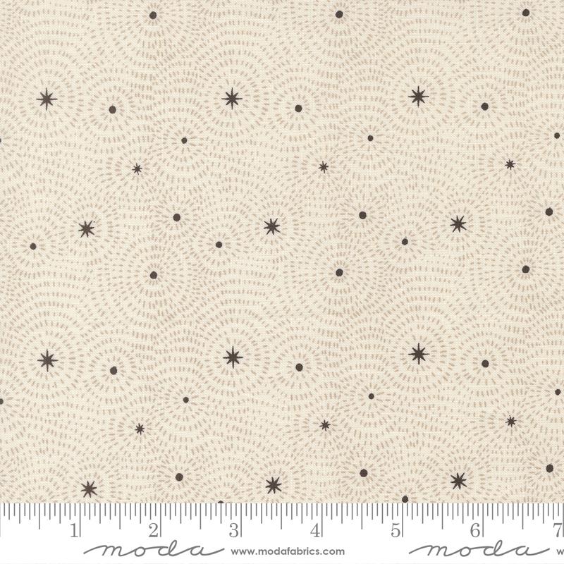 CLOUD Starry Night, Night Owl by Gingiber, Moda Fabrics