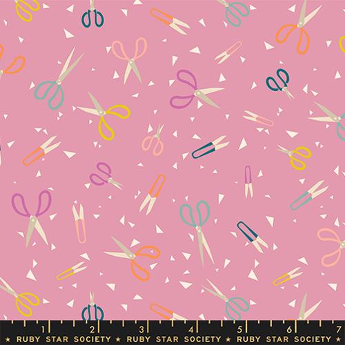 *Preorder* PLUM Snip Snip, Paper Cuts 2 by Rashida Coleman Hale for Ruby Star Society