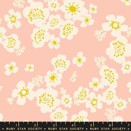BLOSSOM Hana Double Gauze, Paper Cuts 2 by Rashida Coleman Hale for Ruby Star Society