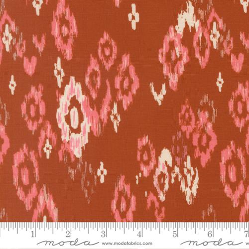 SPICE Feathered Ikat, Boho Haven by Fancy That Design House for Moda Fabrics