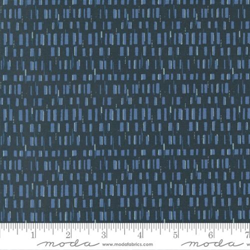 DEEP SEA Makers Mark, Boho Haven by Fancy That Design House for Moda Fabrics
