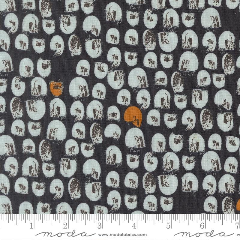 MIDNIGHT Shell Mosaic Balisong by Zen Chic for Moda