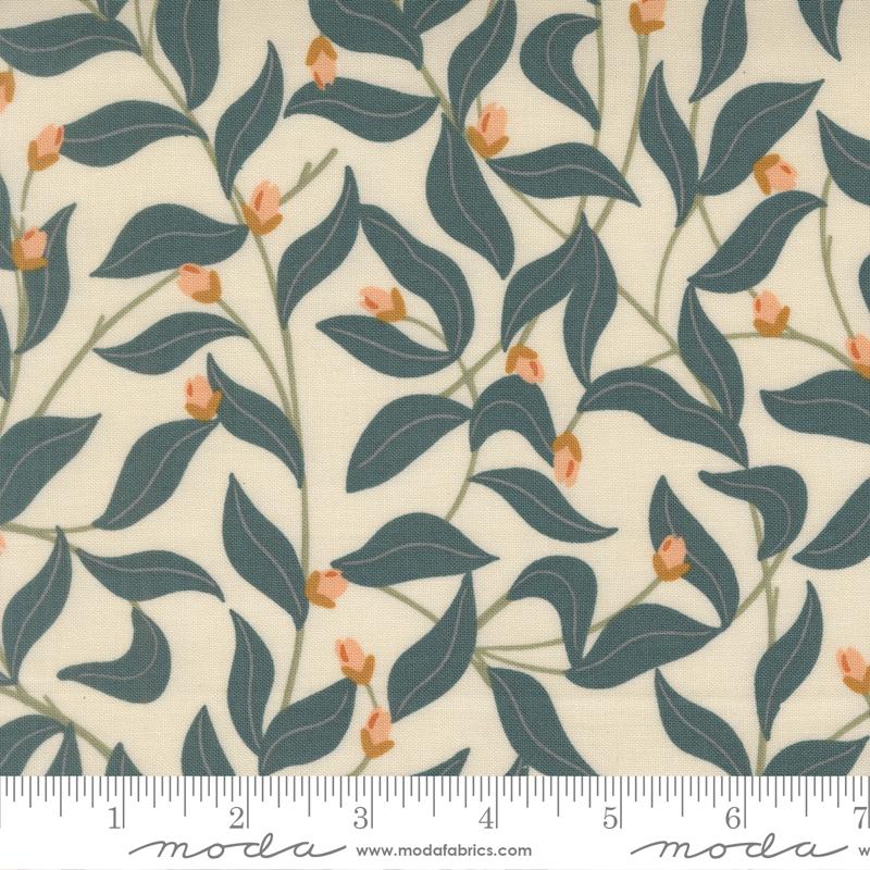EGGSHELL Berry Good, Peachy by Jessica Rose for Moda Fabrics