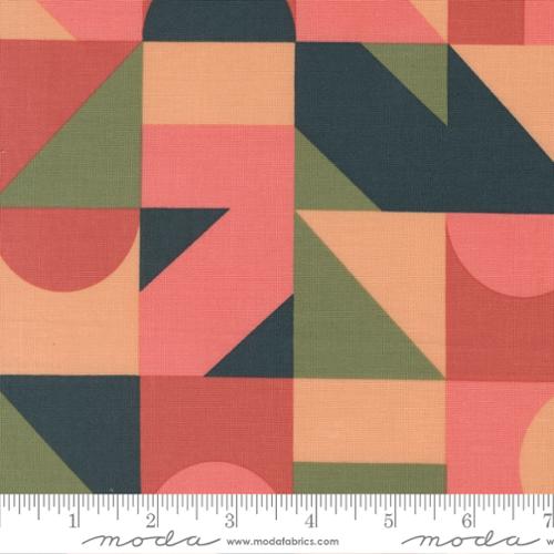 *Preorder* MIDNIGHT Pixelated Peaches from Peachy by Jessica Rose for Moda Fabrics