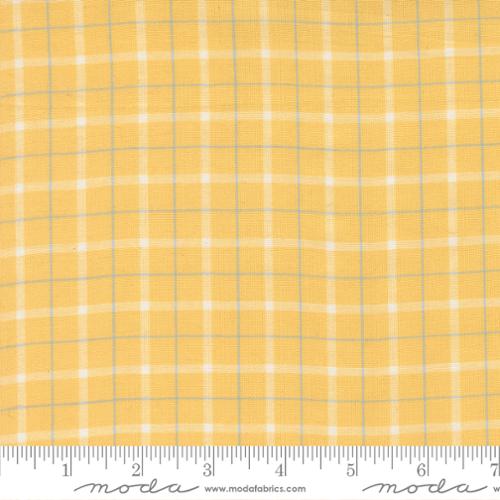 YELLOW PLAID Afternoon, Summer Solstice by Moda Fabrics