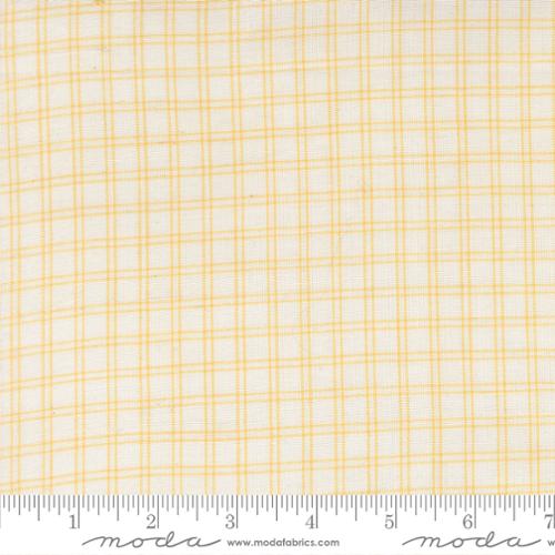 YELLOW CHECKS Afternoon, Summer Solstice by Moda Fabrics