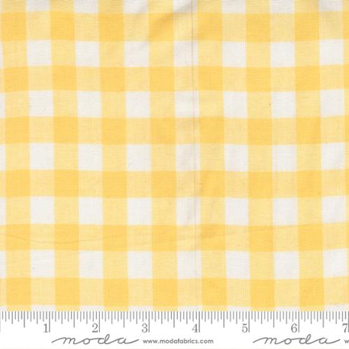 YELLOW GINGHAM Afternoon, Summer Solstice by Moda Fabrics