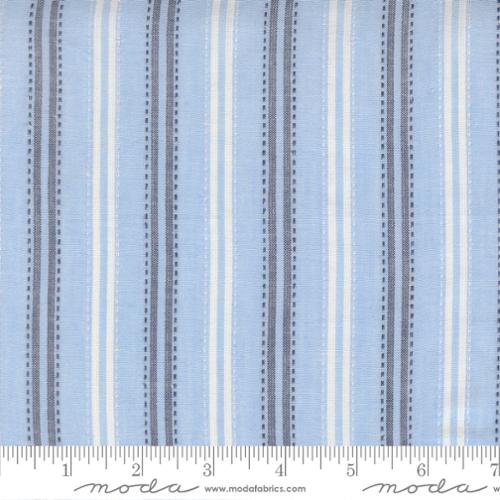 PINSTRIPE Waterfall, Summer Solstice by Moda Fabrics