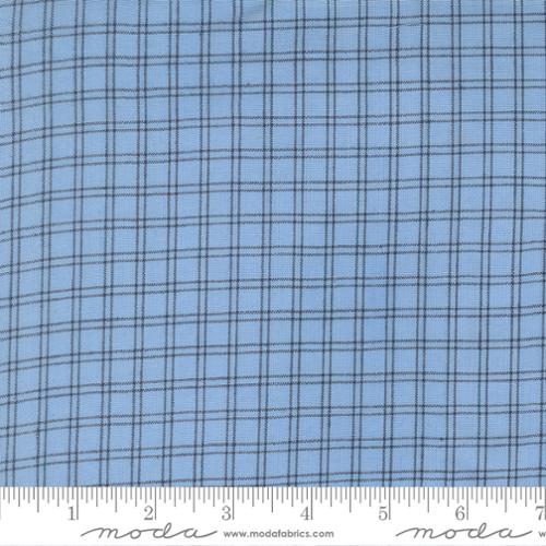 BLUE/BLACK CHECK Waterfall, Summer Solstice by Moda Fabrics