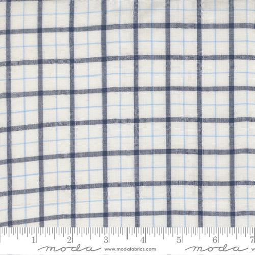 CHECKS Nautical Blue, Summer Solstice by Moda Fabrics