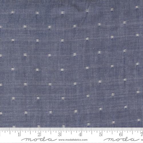 NAVY DOT Nautical Blue, Summer Solstice by Moda Fabrics