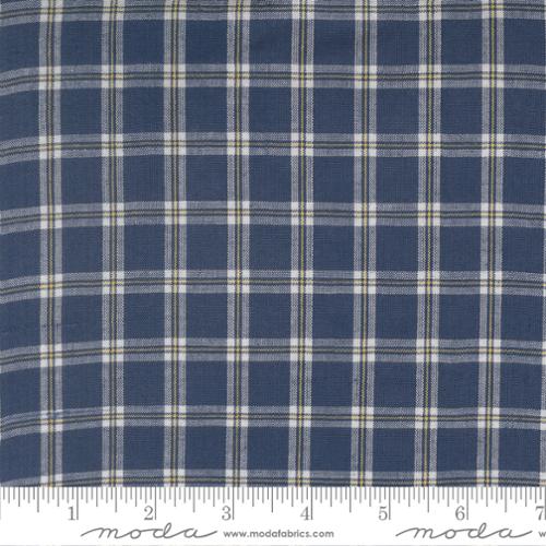 NAVY/WHITE CHECK Nautical Blue, Summer Solstice by Moda Fabrics