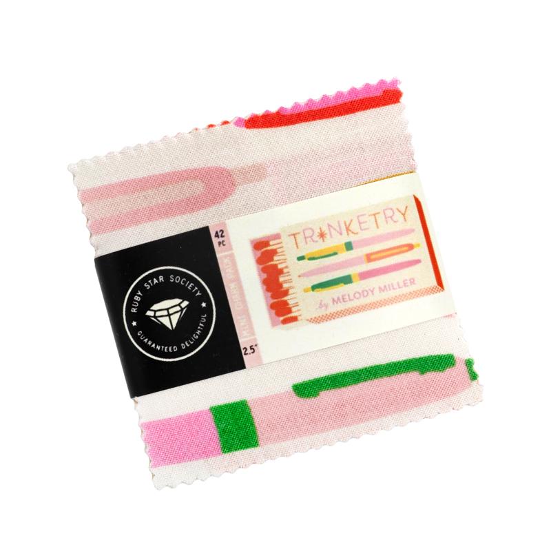2.5" Mini Charm Pack of Trinketry by Melody Miller for Ruby Star Society