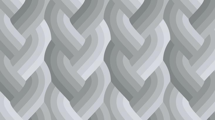 *Preorder* GREY Braid, Echo by Emily Van Hoff for Moda Fabrics