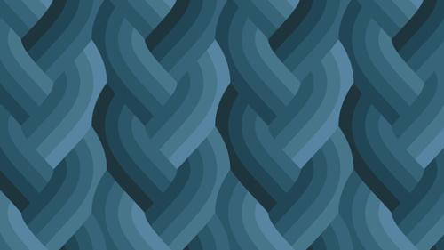 *Preorder* NAVY Braid, Echo by Emily Van Hoff for Moda Fabrics