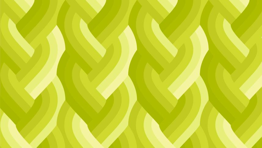 *Preorder* ACID GREEN Braid, Echo by Emily Van Hoff for Moda Fabrics