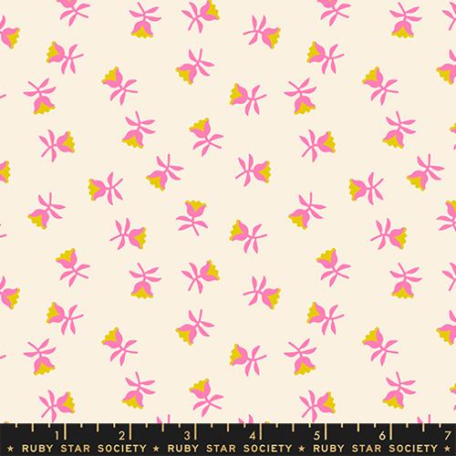 *Preorder* NEON PINK Sweetflower, Mystic Fable by Alexia Abegg for Ruby Star Society