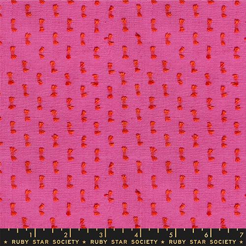 *Preorder* PINK Flicker, Warp and Weft Mystic Fable by Alexia Abegg for Ruby Star Society