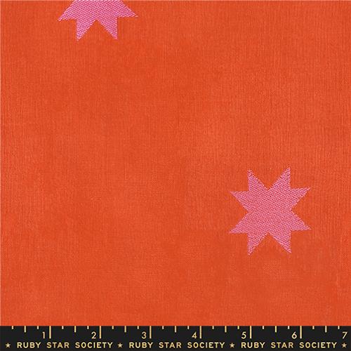 *Preorder* RED Quilt Star, Warp and Weft Mystic Fable by Alexia Abegg for Ruby Star Society