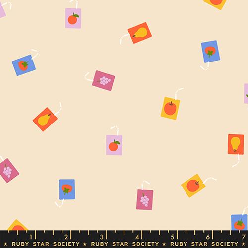 *Preorder* SHELL Joosie Joose, Persimmon by Rashida Coleman Hale for Ruby Star Society