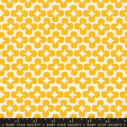 *Preorder* DANDELION Leaf, Persimmon by Rashida Coleman Hale for Ruby Star Society