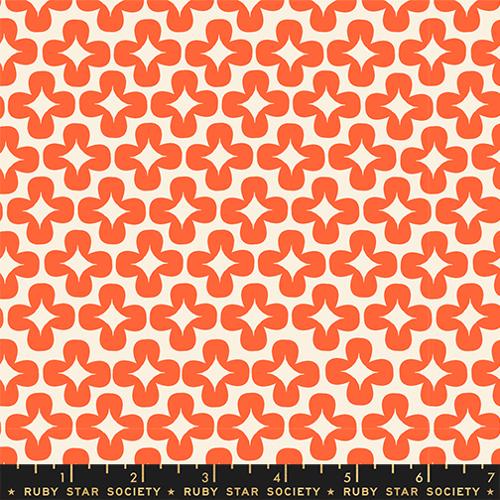 *Preorder* FLORIDA Leaf, Persimmon by Rashida Coleman Hale for Ruby Star Society