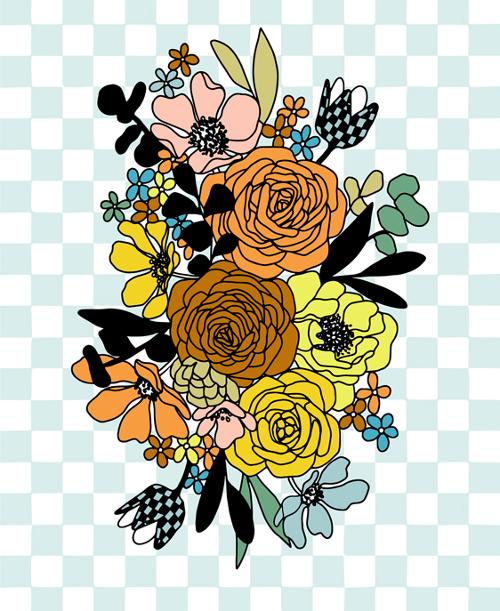 *Preorder* DUSTY SKY Chromatic Muse Panel from True to Hue by Alli K Design, Moda