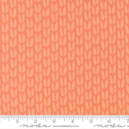 CORAL Sprout, Scenery by Elizabeth Hartman for Moda Fabrics