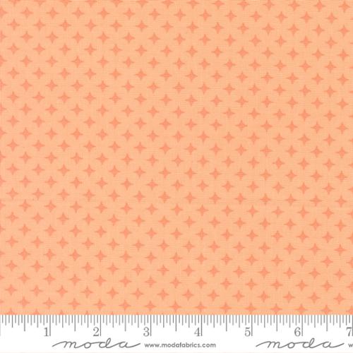 CANTELOUPE Diamonds, Scenery by Elizabeth Hartman for Moda Fabrics